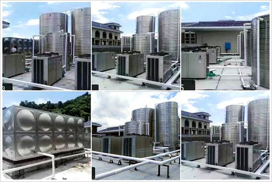 空气能热水器保养方法